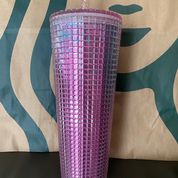 Starbucks Rainbow Grid Tumbler - Summer 2021 - Picture 3 of 4